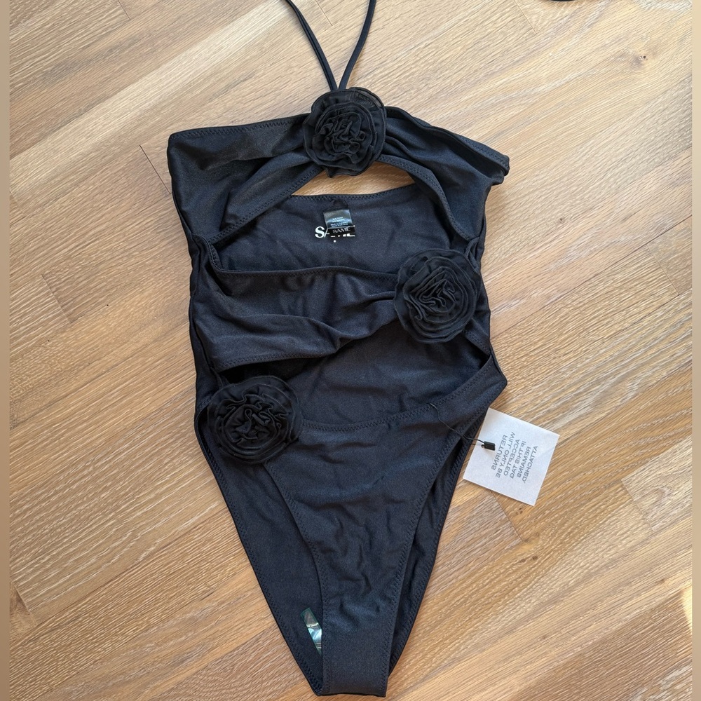 SAME swim one piece size small